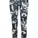 Дамски клин в черно-бяло Urban Classics Ladies Tie Dye Leggings, Клинове - Hoodstyle.bg