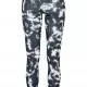 Дамски клин в черно-бяло Urban Classics Ladies Tie Dye Leggings, Клинове - Hoodstyle.bg