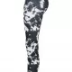 Дамски клин в черно-бяло Urban Classics Ladies Tie Dye Leggings, Клинове - Hoodstyle.bg