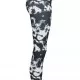 Дамски клин в черно-бяло Urban Classics Ladies Tie Dye Leggings, Клинове - Hoodstyle.bg