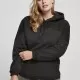 Дамски суичър в черно от Urban Classics Ladies Lace Inset, Суичъри - Hoodstyle.bg