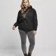 Дамски суичър в черно от Urban Classics Ladies Lace Inset, Суичъри - Hoodstyle.bg