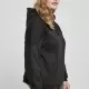 Дамски суичър в черно от Urban Classics Ladies Lace Inset, Суичъри - Hoodstyle.bg