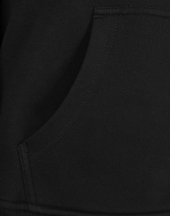 Дамски суичър в черно от Urban Classics Ladies Lace Inset, Суичъри - Hoodstyle.bg