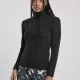 Дамска блуза в черно от Urban Classics Ladies Puffer Sleeve, Блузи - Hoodstyle.bg