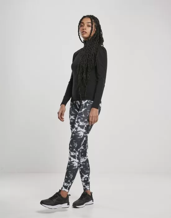 Дамска блуза в черно от Urban Classics Ladies Puffer Sleeve, Блузи - Hoodstyle.bg