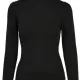 Дамска блуза в черно от Urban Classics Ladies Puffer Sleeve, Блузи - Hoodstyle.bg