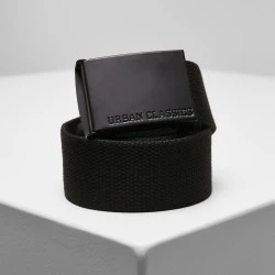 Текстилен колан URBAN CLASSICS BUCKLE CANVAS