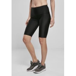 Дамски къс клин Urban Classics в черен цвят