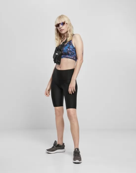Дамски къс клин Urban Classics в черен цвят, Клинове - Hoodstyle.bg