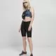Дамски къс клин Urban Classics в черен цвят, Клинове - Hoodstyle.bg