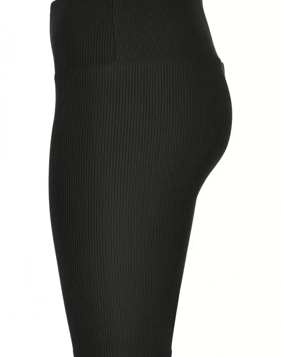 Дамски къс клин Urban Classics в черен цвят, Клинове - Hoodstyle.bg