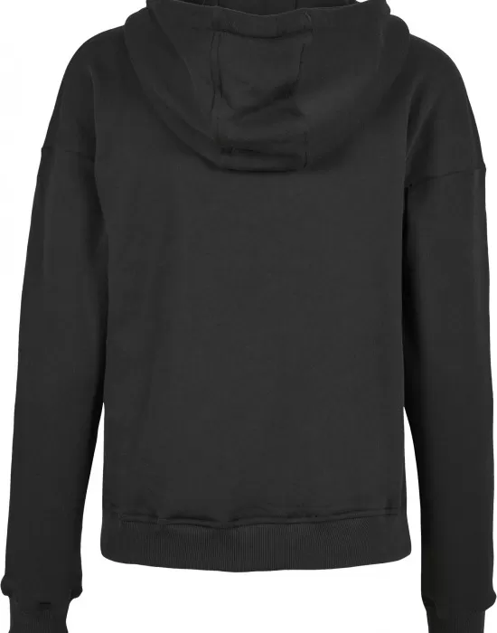 Дамски суичър в черен цвят Urban Classics от органичен памук, Суичъри - Hoodstyle.bg