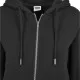 Дамски суичър в черен цвят Urban Classics от органичен памук, Суичъри - Hoodstyle.bg