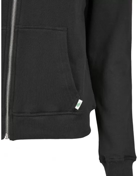 Дамски суичър в черен цвят Urban Classics от органичен памук, Суичъри - Hoodstyle.bg