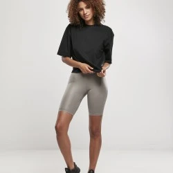 Дамска тениска в черен цвят Urban Classics от органичен памук