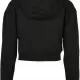Дамски суичър в черен цвят Urban Classics Ladies Short Terry Hoody, Суичъри - Hoodstyle.bg