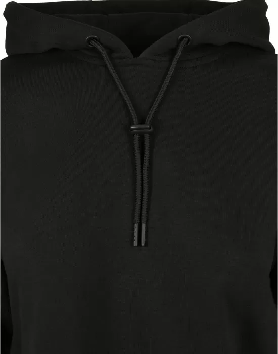 Дамски суичър в черен цвят Urban Classics Ladies Short Terry Hoody, Суичъри - Hoodstyle.bg