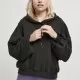 Дамски суичър в черен цвят Urban Classics от органичен памук, Суичъри - Hoodstyle.bg