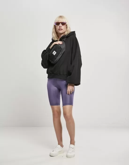 Дамски суичър в черен цвят Urban Classics от органичен памук, Суичъри - Hoodstyle.bg