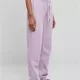 Дамско спортно долнище в светлолилав цвят Ladies High Waist Pants, Долнища - Hoodstyle.bg