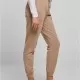 Дамско спортно долнище в бежов цвят Ladies High Waist Pants, Долнища - Hoodstyle.bg