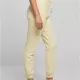 Дамско спортно долнище в светложълт цвят Ladies High Waist Pants, Долнища - Hoodstyle.bg