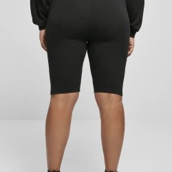 Дамски къс клин в черен цвят Ladies High Waist Shorts 