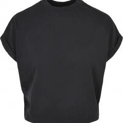 Дамска тениска в черен цвят Urban Classics 