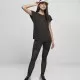 Дамска дълга тениска в черен цвят Urban Classics, Тениски - Hoodstyle.bg