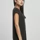 Дамска дълга тениска в черен цвят Urban Classics, Тениски - Hoodstyle.bg
