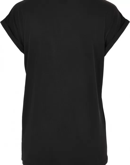 Дамска дълга тениска в черен цвят Urban Classics, Тениски - Hoodstyle.bg