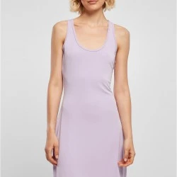 Дамска ежедневна рокля в лилав цвят Ladies Dress