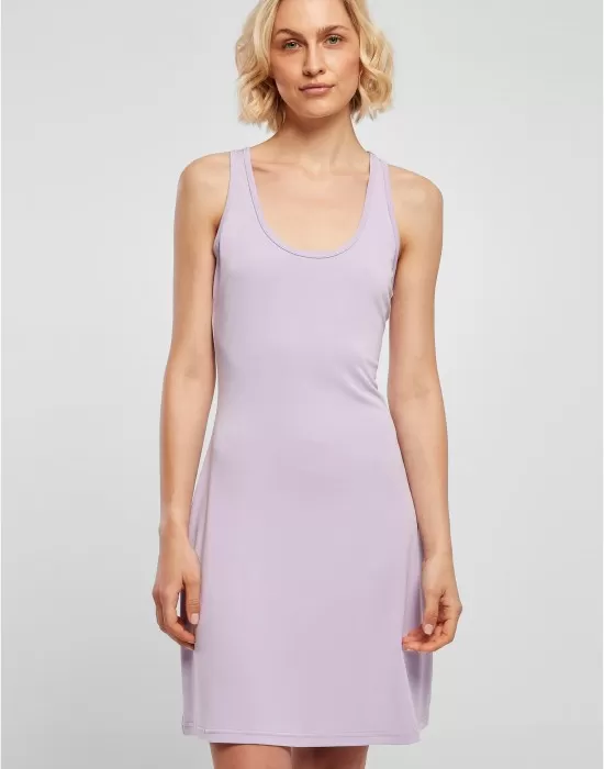 Дамска ежедневна рокля в лилав цвят Ladies Dress, Рокли - Hoodstyle.bg