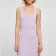 Дамска ежедневна рокля в лилав цвят Ladies Dress, Рокли - Hoodstyle.bg