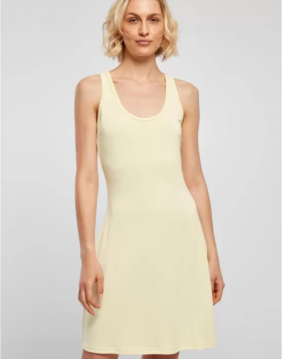 Дамска ежедневна рокля в светложълт цвят Ladies Dress, Рокли - Hoodstyle.bg