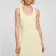Дамска ежедневна рокля в светложълт цвят Ladies Dress, Рокли - Hoodstyle.bg