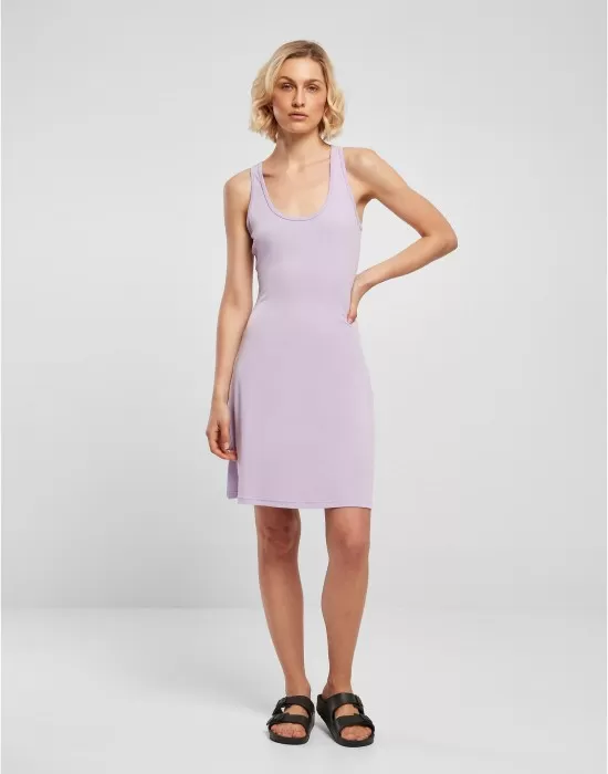 Дамска ежедневна рокля в лилав цвят Ladies Dress, Рокли - Hoodstyle.bg