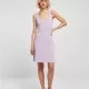 Дамска ежедневна рокля в лилав цвят Ladies Dress, Рокли - Hoodstyle.bg