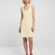 Дамска ежедневна рокля в светложълт цвят Ladies Dress, Рокли - Hoodstyle.bg