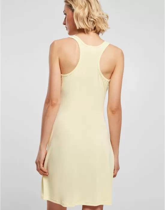 Дамска ежедневна рокля в светложълт цвят Ladies Dress, Рокли - Hoodstyle.bg