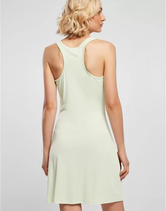 Дамска ежедневна рокля в цвят мента Ladies Dress, Рокли - Hoodstyle.bg