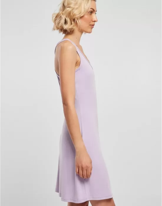 Дамска ежедневна рокля в лилав цвят Ladies Dress, Рокли - Hoodstyle.bg