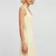 Дамска ежедневна рокля в светложълт цвят Ladies Dress, Рокли - Hoodstyle.bg