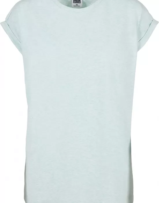 Дамска тениска в светлосин меланж Urban Classics, Тениски - Hoodstyle.bg