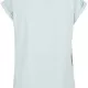 Дамска тениска в светлосин меланж Urban Classics, Тениски - Hoodstyle.bg