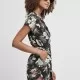 Дамски гащеризон Urban Classics Ladies Short Viscose Belt Jumpsuit, Къси панталони - Hoodstyle.bg