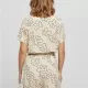 Дамски къс гащеризон в цвят екрю Urban Classics Ladies Jumpsuit, Жени - Hoodstyle.bg
