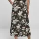 Дамска пола в флорален десен Urban Classics Viscose Midi, Поли - Hoodstyle.bg