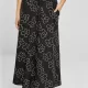 Дамска дълга пола в черен цвят Urban Classics Ladies Midi Skirt, Поли - Hoodstyle.bg